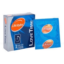 Bao cao su LifeStyles Love Time (H*3cái) - Thái Lan