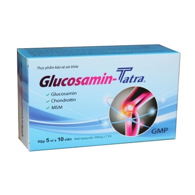 Glucosamin - Tatra (Hộp 5vỉ x 10viên) - Thiên Ân
