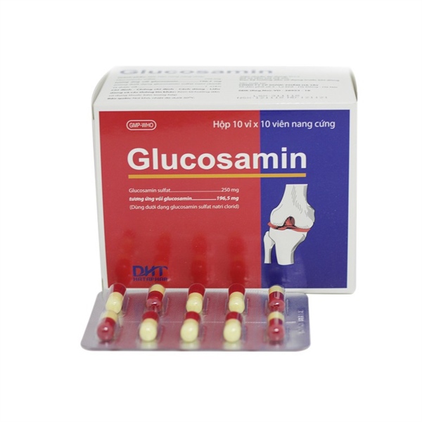 Glucosamin 250mg (H*10vỉ) - HA TÂY