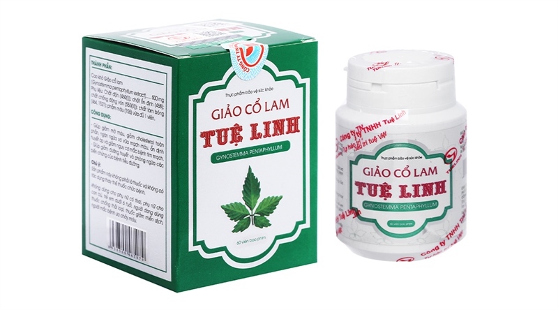 Giảo cổ lam (Lọ 60viên) - Tuệ Linh