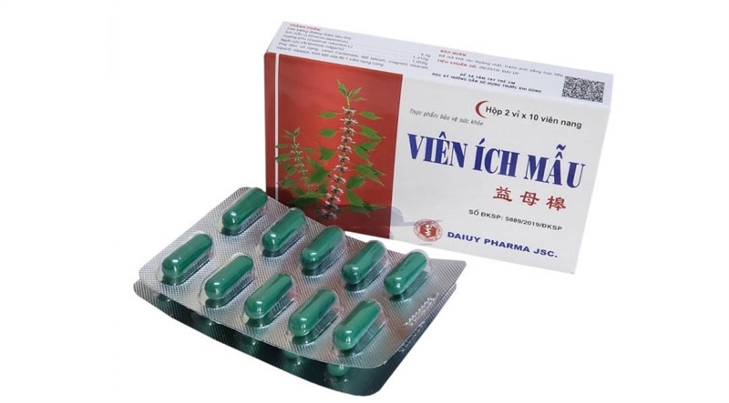 ích mẫu (H*2vỉ*10viên) - Đại Y
