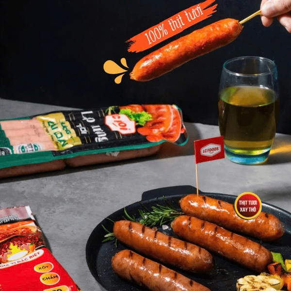 Lạp xưởng tươi HV Đài Loan