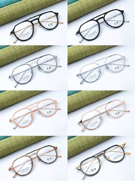 Gọng Ngố 180 + hộp C.Olens 3 mã ST180008