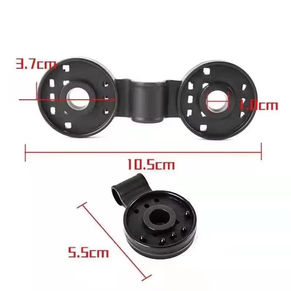 Kẹp treo rèm, bạc