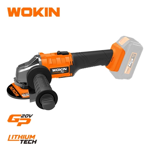 MÁY MÀI GÓC KHÔNG DÂY LI-ION WOKIN - 623445