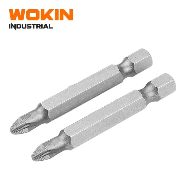 Bộ 2 đầu tuốc nơ vít (Công nghiệp) WOKIN - 210801