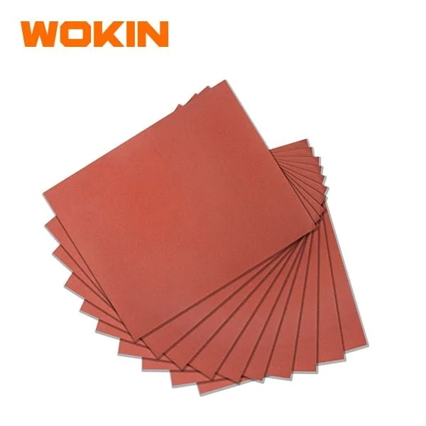 BỘ 10 TỜ GIẤY MÀI MÒN WOKIN - 324209