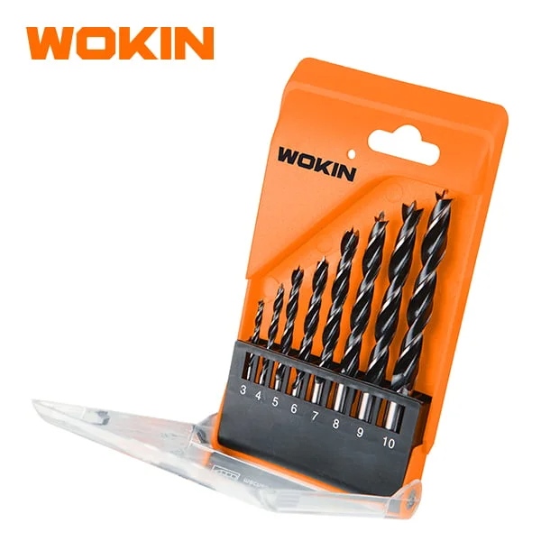 BỘ 8 MŨI KHOAN GỖ WOKIN - 751608