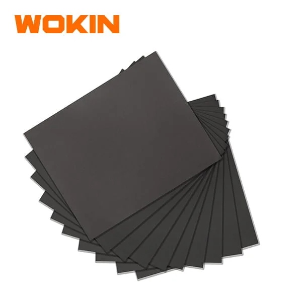 BỘ 10 TỜ GIẤY MÀI MÒN WOKIN - 324002