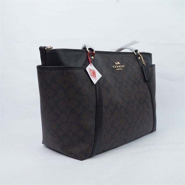 Túi Coach Tote nâu sz45 (QN) KG+