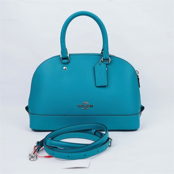 Túi Coach xanh sz25 (QN) KG+