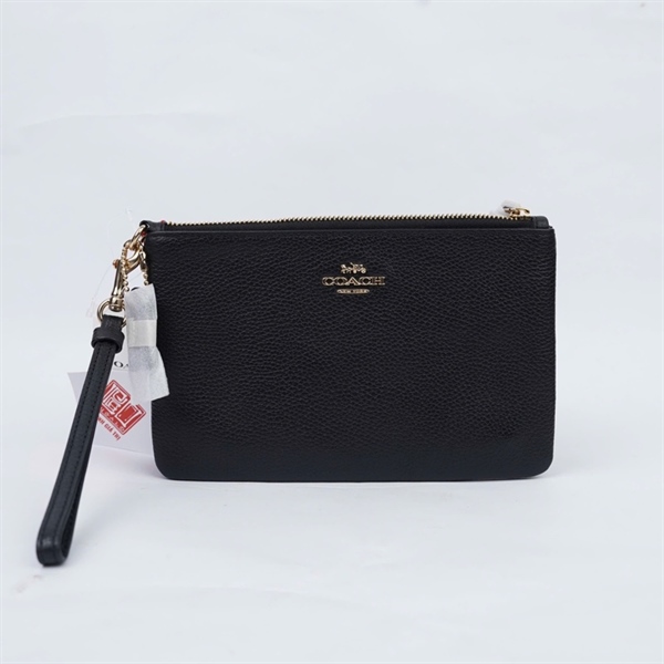Túi Coach Clutch đen sz19 (QN) KG+