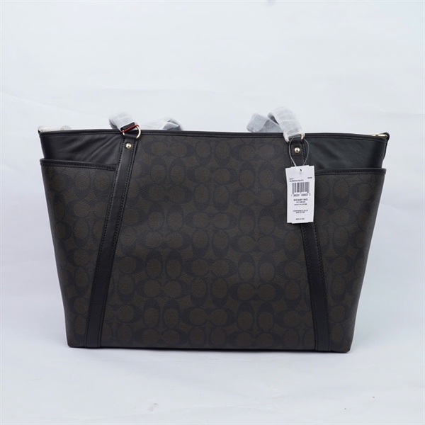 Túi Coach Tote nâu sz45 (QN) KG+