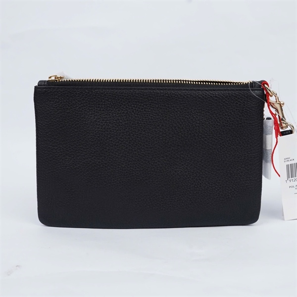 Túi Coach Clutch đen sz19 (QN) KG+