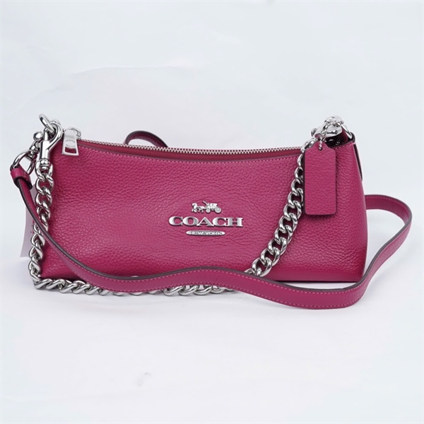 Túi Coach tím 2strap sz26 (QN) KG+