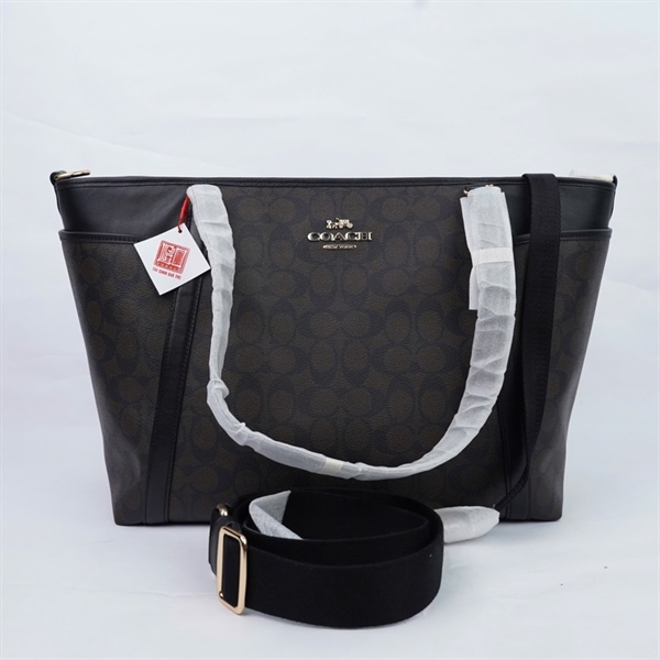 Túi Coach Tote nâu sz45 (QN) KG+