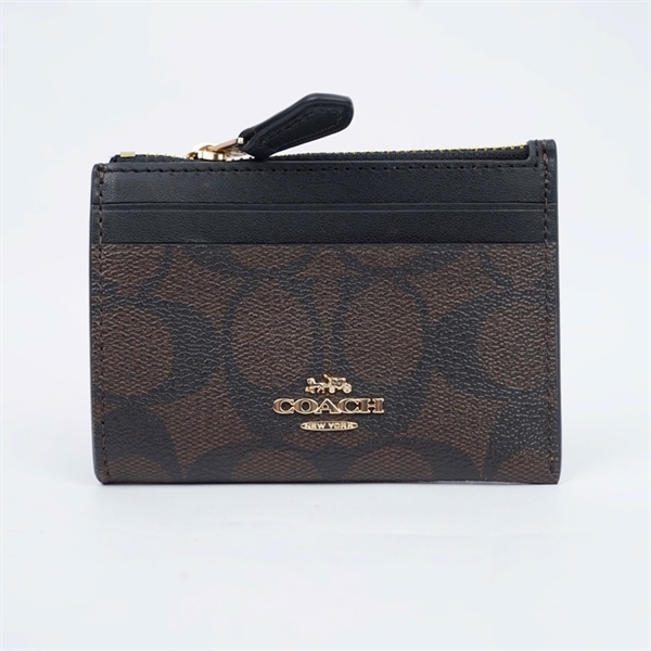 Ví Coach Card nâu (QN) KG+