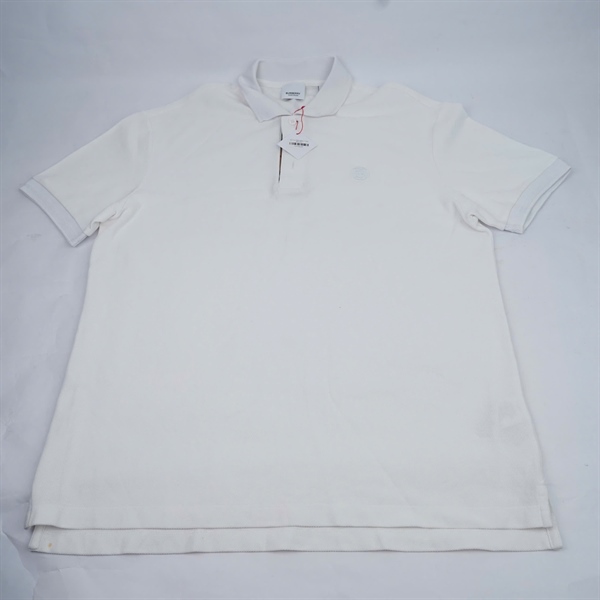 Áo thun BBR trắng in logo (BQ) KG+