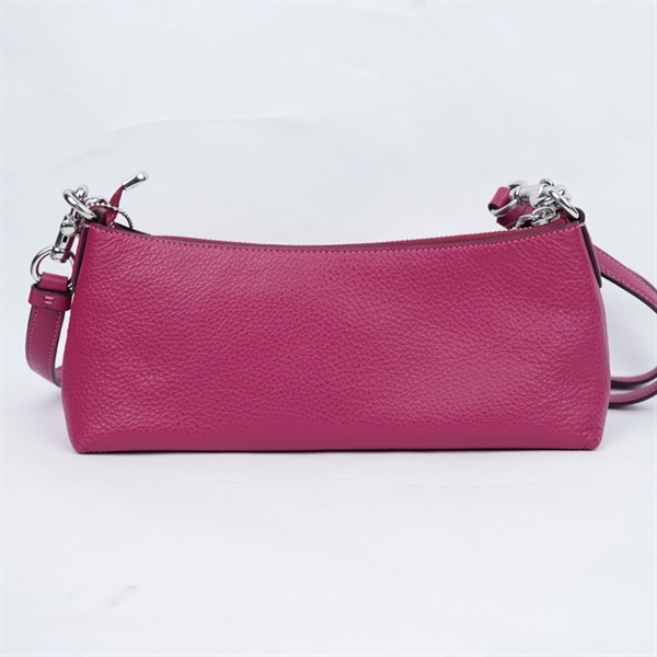 Túi Coach tím 2strap sz26 (QN) KG+