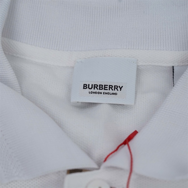 Áo thun BBR trắng in logo (BQ) KG+