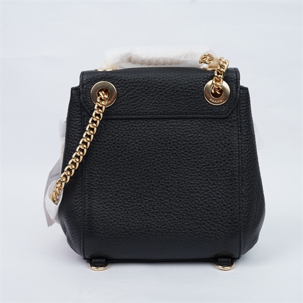 Balo Coach đen 14x6x16cm (QN) KG+