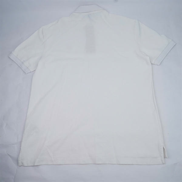 Áo thun BBR trắng in logo (BQ) KG+