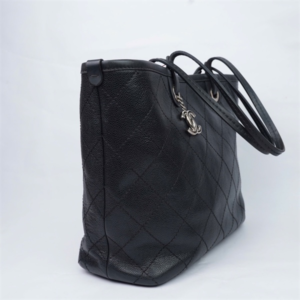 Túi Chanel Tote đen (19244605) sz34 KG+