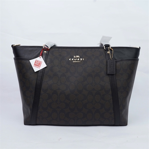 Túi Coach Tote nâu sz45 (QN) KG+