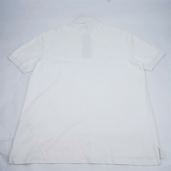 Áo thun BBR trắng in logo (BQ) KG+