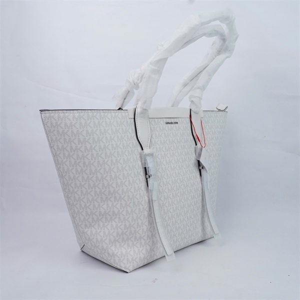 Túi Michael Kors Tote trắng sz52 (QN) KG+