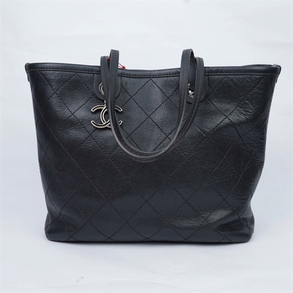 Túi Chanel Tote đen (19244605) sz34 KG+
