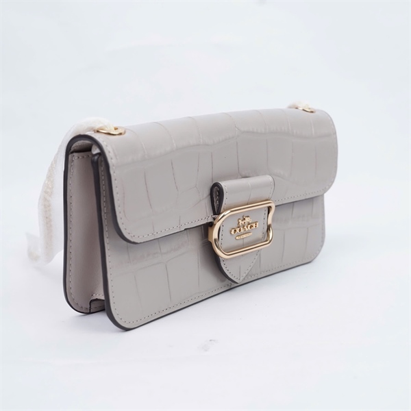 Túi Coach xám sz20 (QN) KG+