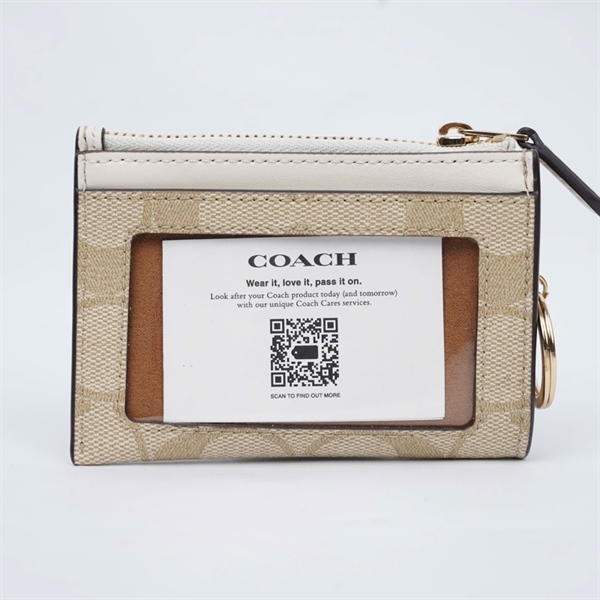 Ví Coach Card nude (QN) KG+