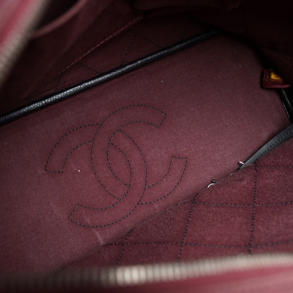 Túi Chanel Tote đen (19244605) sz34 KG+