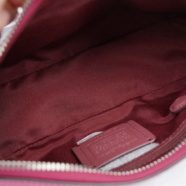 Túi Coach tím 2strap sz26 (QN) KG+