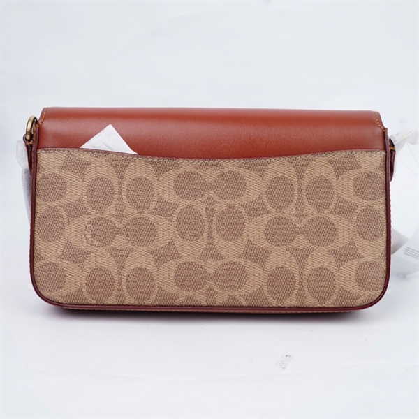 Túi Coach nâu kèm ví sz21 (QN) KG+