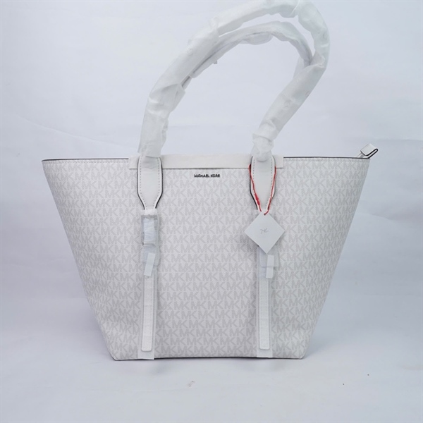 Túi Michael Kors Tote trắng sz52 (QN) KG+
