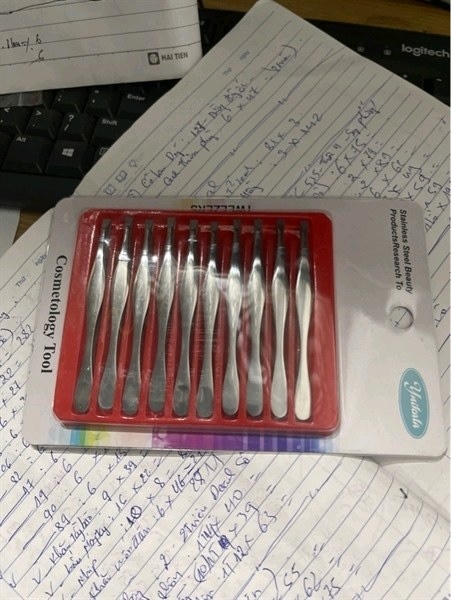 Nhíp inox ynikala 10k/1cái