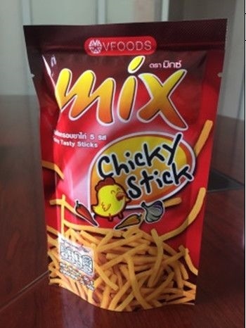 Snack Mix vị thịt heo hun khói 60g