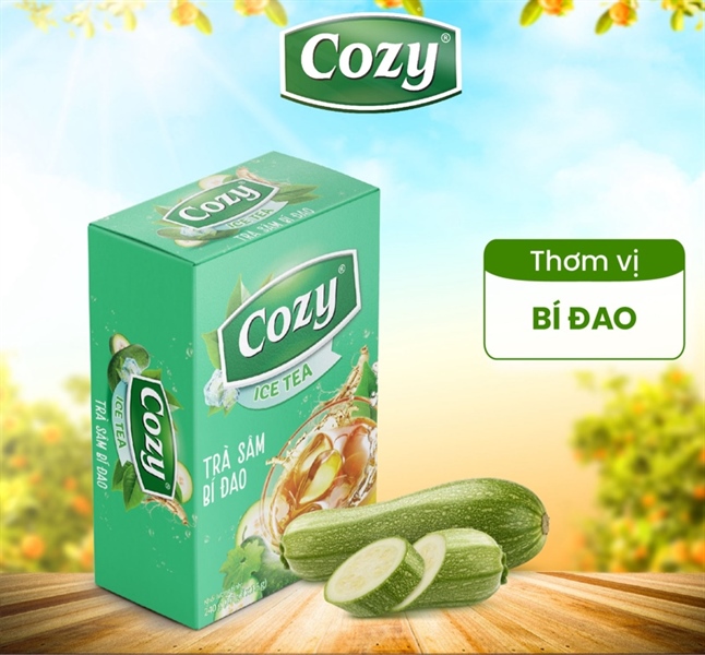 Trà sâm bí đao Cozy
