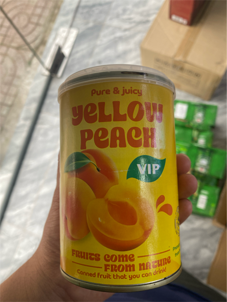 Đào vàng ngâm pure & juicy -425G