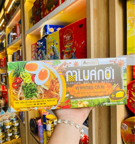 MÌ LÚA NỔI VỊ RAMEN CÀ RI 364gr