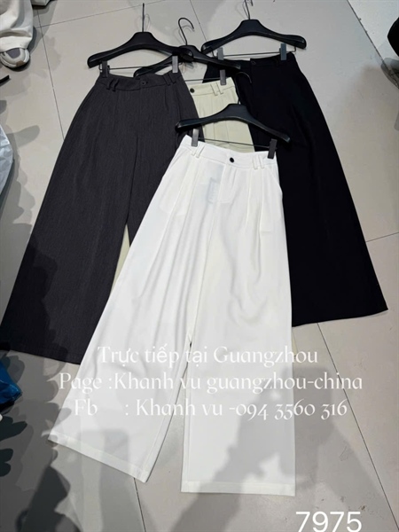 Quần Vải Suông 7975