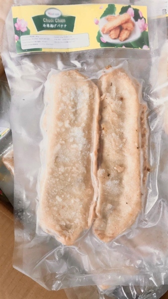 Bánh Chuối Chiên