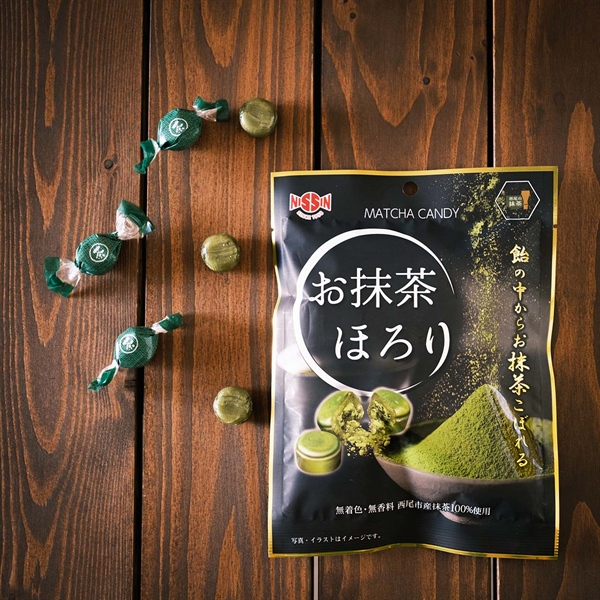 Kẹo Matcha Nisshin Seika Horoori 80g