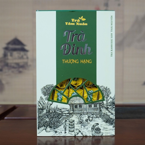 Trà Đinh hộp 250g