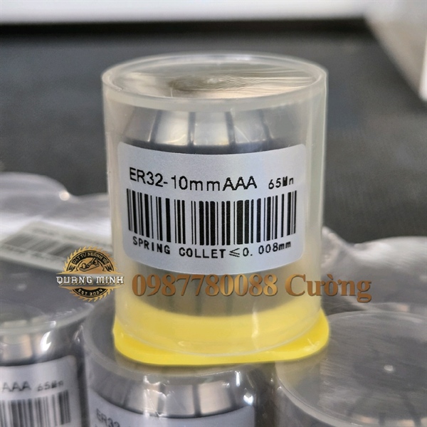 Collet ER32*6.35mm (0.008mm)