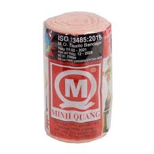 Băng chun 2 móc - (3 in) 8,0cm (Băng thun cố định chấn thương )(K*34H*12cuộn) - Minh Quang