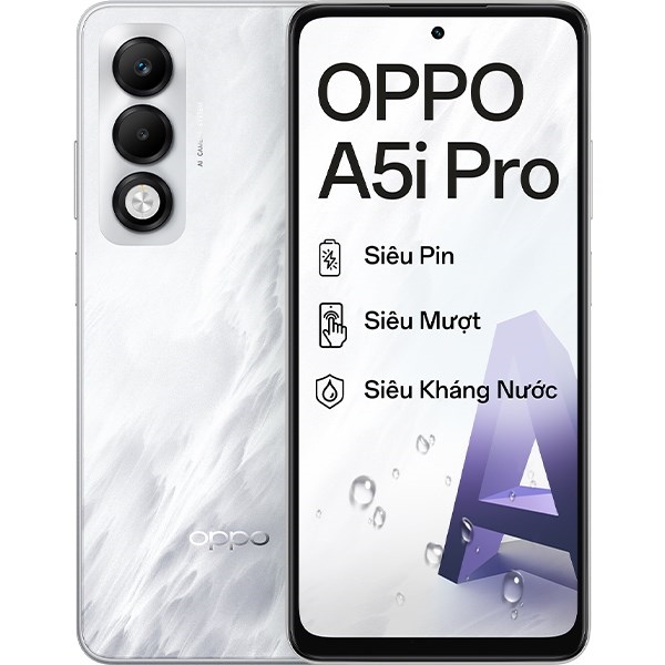 OPPO A5i Pro (8Gb - 128Gb) - Trắng