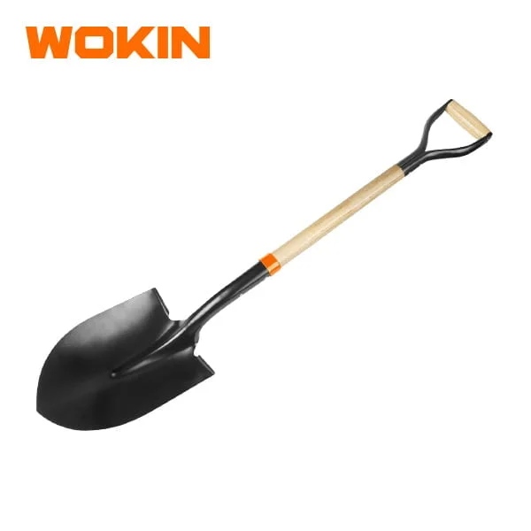 Xẻng thép có tay cầm WOKIN - 577001